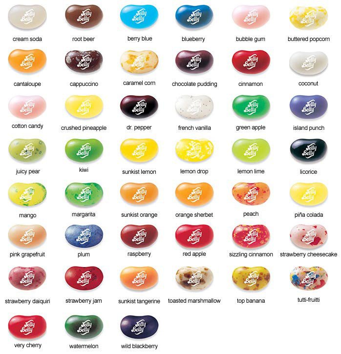 My Favorite Jelly Bean