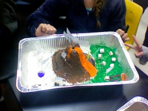 Our project volcano